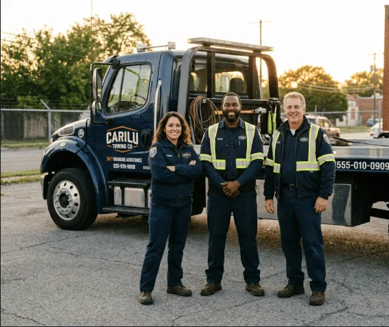 Heavy Duty Towing company in Shell Lake, WI